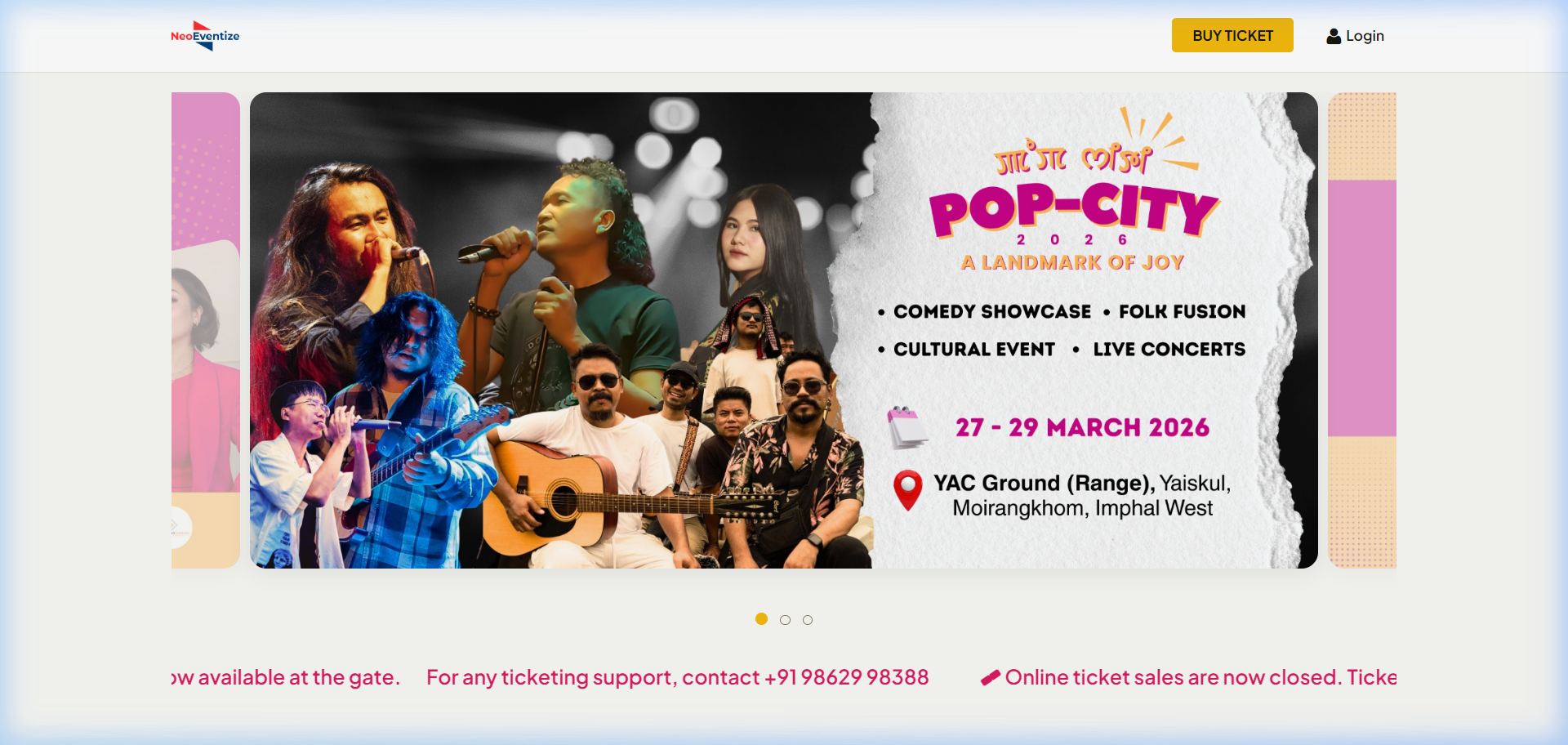 POP CITY Festival Hero