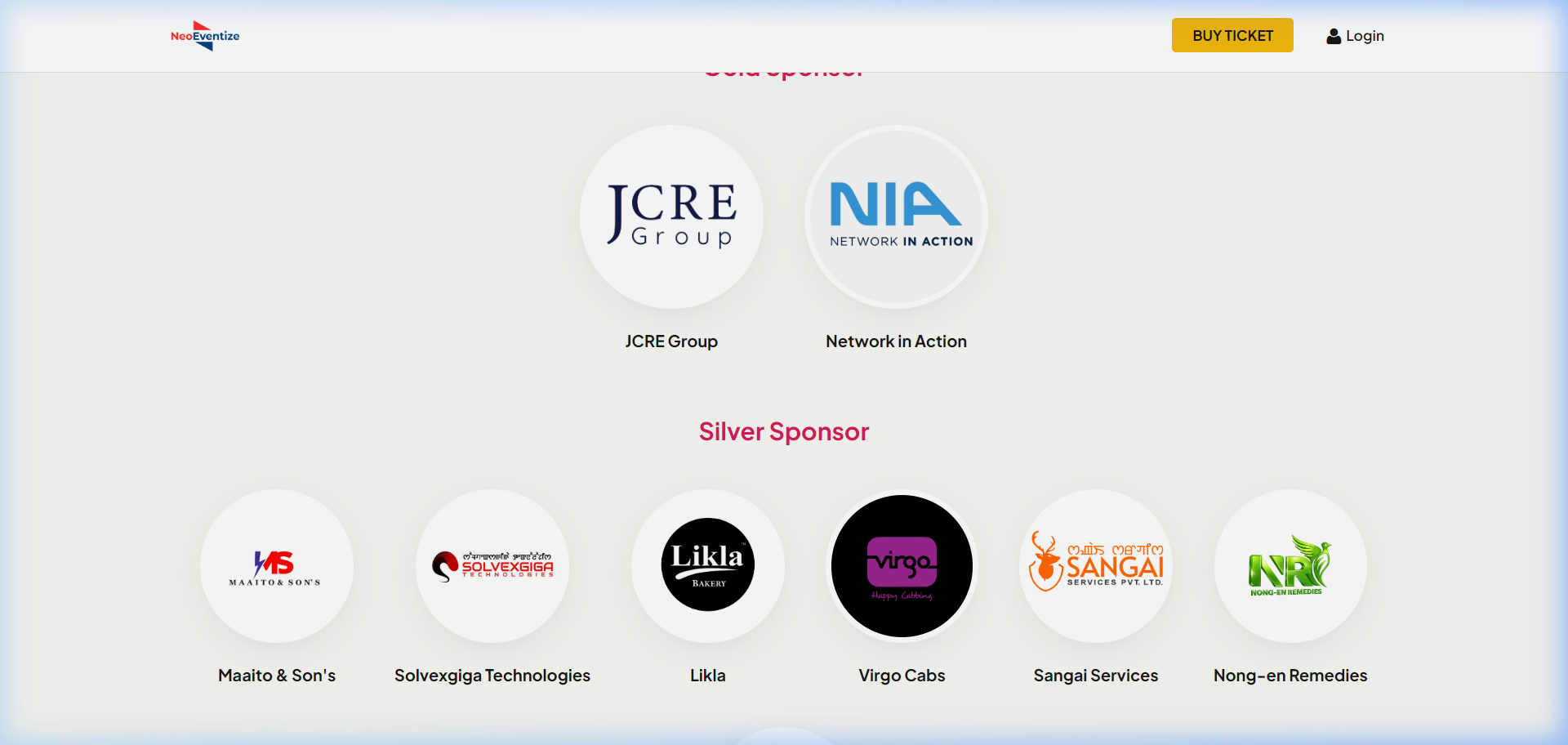 Sponsors